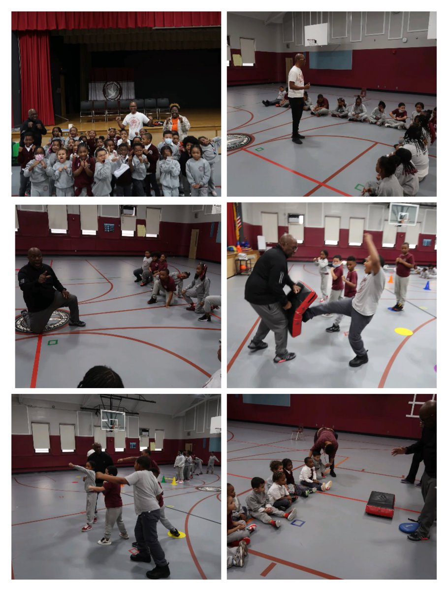 NPS_ObamaElem's tweet photo. Thank you so much Silent Fist Karate NJ for visiting our school and showing another awesome way to exercise! 

#karate #selfdefense #community #leadership #wellness #healthandwellness #leadandsucceed #newarkNJ #newarkpublicschools @NPSvoices https://t.co/AX9Qh6OT67