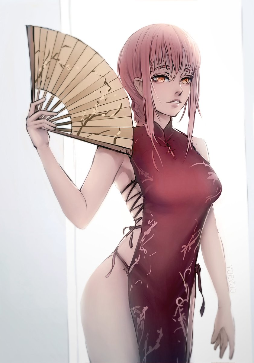 yuevuo's tweet photo. I colored it! 新年快乐🧧🐰
#chainsawman #チェンソーマン #ChineseNewYear2023 https://t.co/94QHSPvL6x