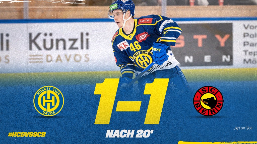 HCD_offiziell's tweet photo. ⏸️ 20' Der #HCD erwischte heute den besseren Start als noch im letzten Duell. Trotzdem kann auch heute wieder der @scbern_news in Führung gehen. Und dann kommt wieder #42Nordström und macht den Ausgleich 4 Sekunden vor der Pause.
#HCDvsSCB 1:1* https://t.co/VT97ztfV2J