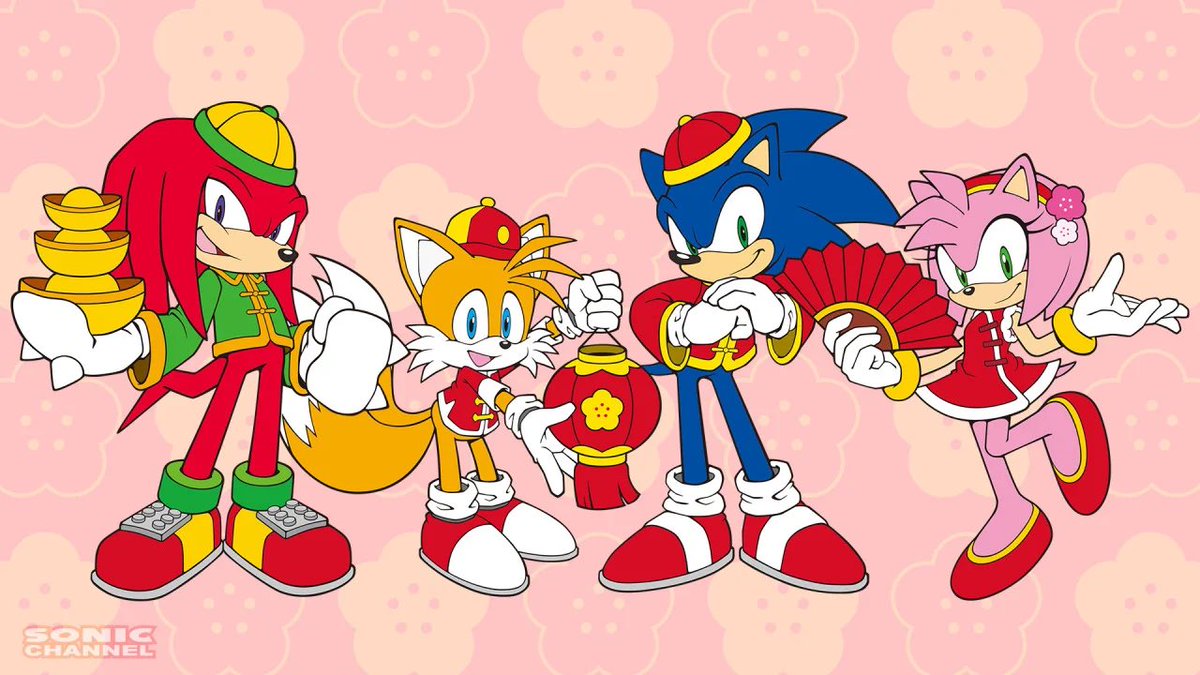 JeanCar47600211's tweet photo. @sonic_hedgehog @SonicOfficialJP Happy Lunar New Year You To Sonic Team.🇨🇳🧧🐉🥢💙 https://t.co/ZFvStywTKj
