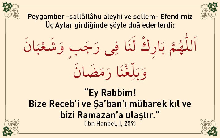 Rabbim hayırlara vesile kılsın inşallah… #üçaylar