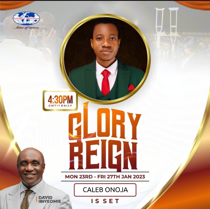 HisCaleb's tweet photo. I am set and I am confident that you are set too.
#GloryReign2023
#GR2023
#SMHOS https://t.co/mO5h4lD0Aq