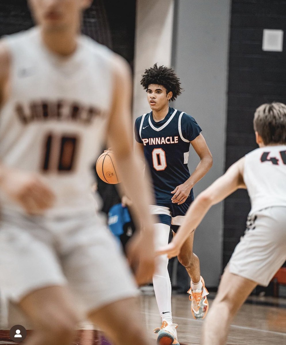 Big Contributions from these 5 in Pinnacle’s 62-59 win over <a href="/LibertyLionsMBB/">Liberty Lions Men’s Basketball</a> 
<a href="/ashtonreese10/">ashton reese</a> 21
Braylon Johnson 15
<a href="/BryceFord21/">Bryce Ford</a> 13
<a href="/BrandonnStokess/">Brandon Stokes</a> 10 rebounds (7 off)‼️