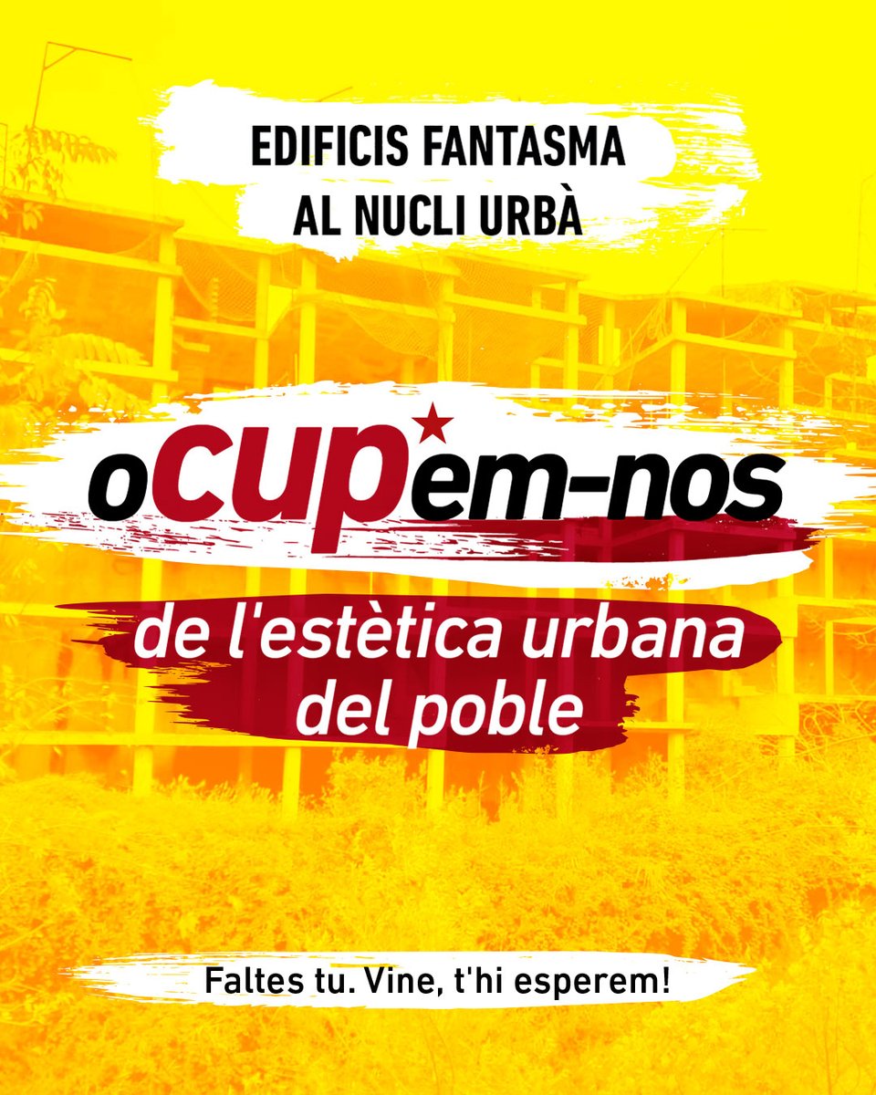 cupsavall's tweet photo. 🏘️Volem presumir de poble bonic! #estèticaurbana https://t.co/1jvXaBxAvF