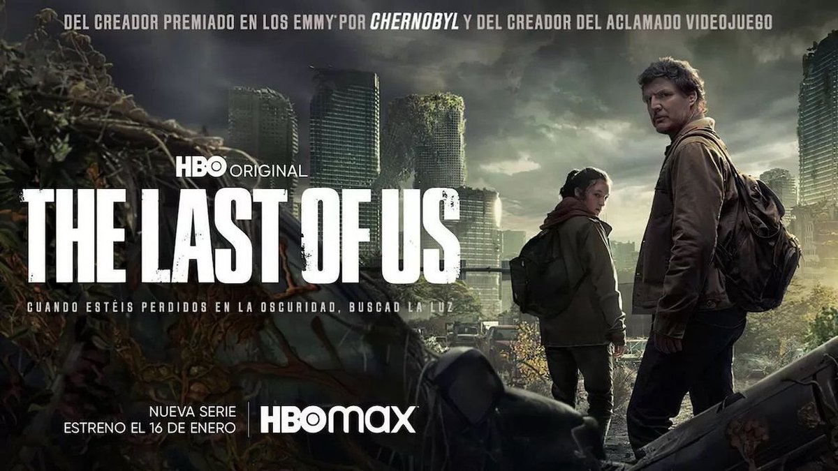 "The Last of Us" comienza de una forma técnicamente impecable. El capítulo piloto se hace valer y nos da muchos motivos para seguir viendo a sus protagonistas en esa distopía post-apocaliptica. 

Hasta el momento es una fiel versión del videojuego.  
#TheLastOfUs