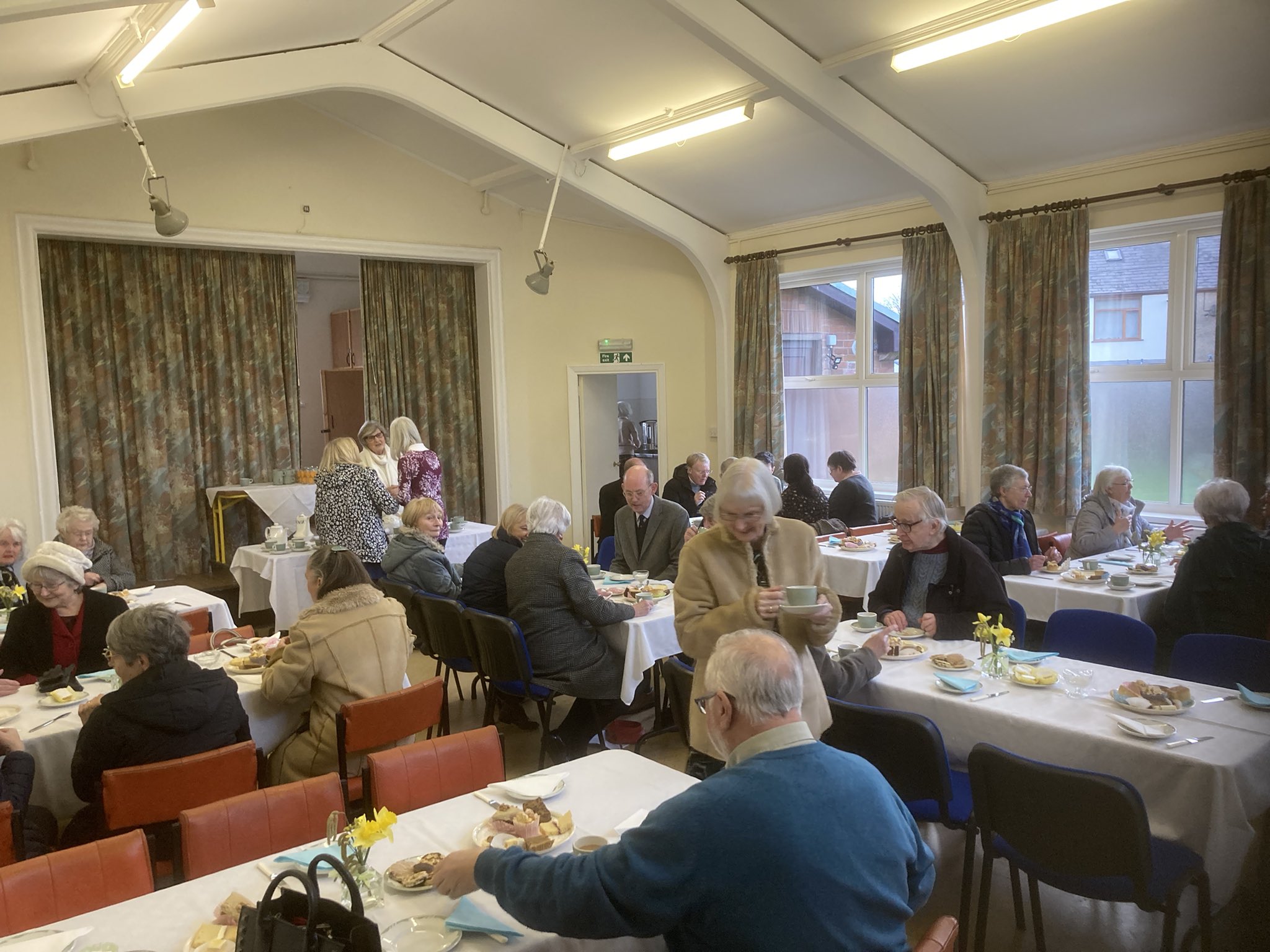 Benefice of Aberavon on Twitter "A lovely gathering at St David’s