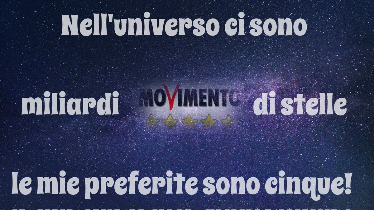 damorantonio's tweet photo. #M5S #UnicaSperanza
sempre #DallaParteGiusta https://t.co/Rk4zyBMuFl