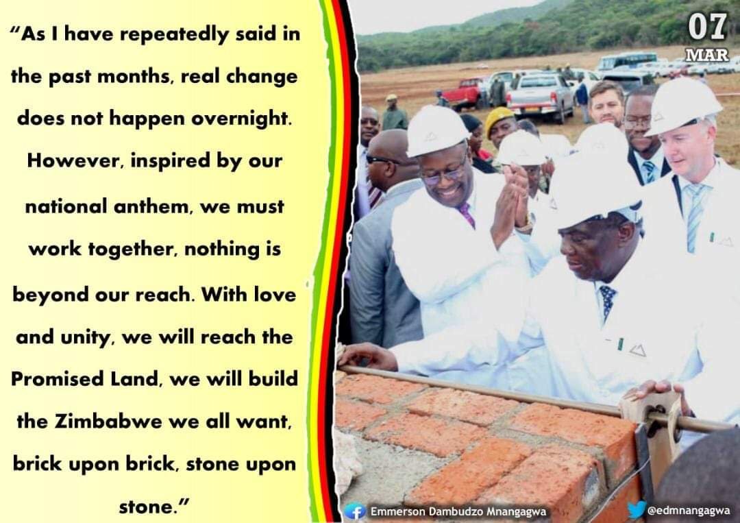SimangalisoDub5's tweet image. Together, we will build #Zimbabwe of our dreams under the visionary leadership of @edmnangagwa! We can reach the promised land with love and unity. 🇿🇼⭐️ #ZimbabweLove #ZimbabweUnity #VisionaryLeadership #EDMangagwa @KMutisi @Tinoedzazvimwe1 @Shashie08 @Mug2155 @ZanuPF_WL