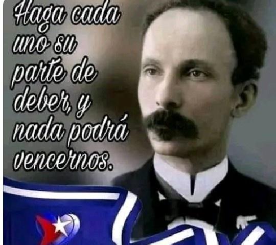 Martí es y será guía eterno de nuestro pueblo. Su legado no caducará jamás. #MartiVive #JuntarYVencer #FidelPorSiempre #Holguín #Cuba #CELAC #NuestraAmerica