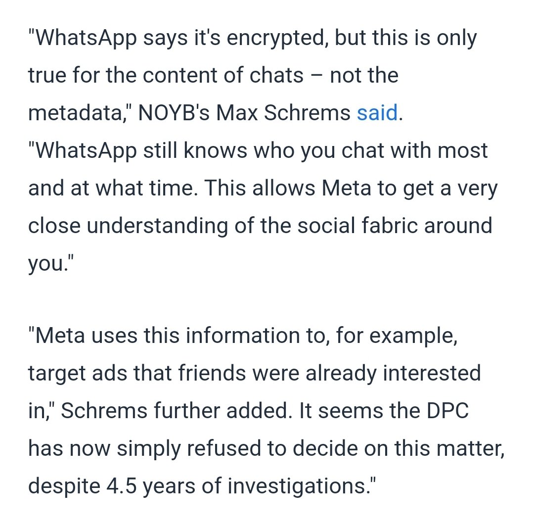 RadarVps's tweet photo. #Whatsapp, the popular messenger, has been hit with a $5.5 million fine for breaking privacy and data protection laws. This is the second complaint since 2021. #privacy #meta https://t.co/rhDLKvO8DX