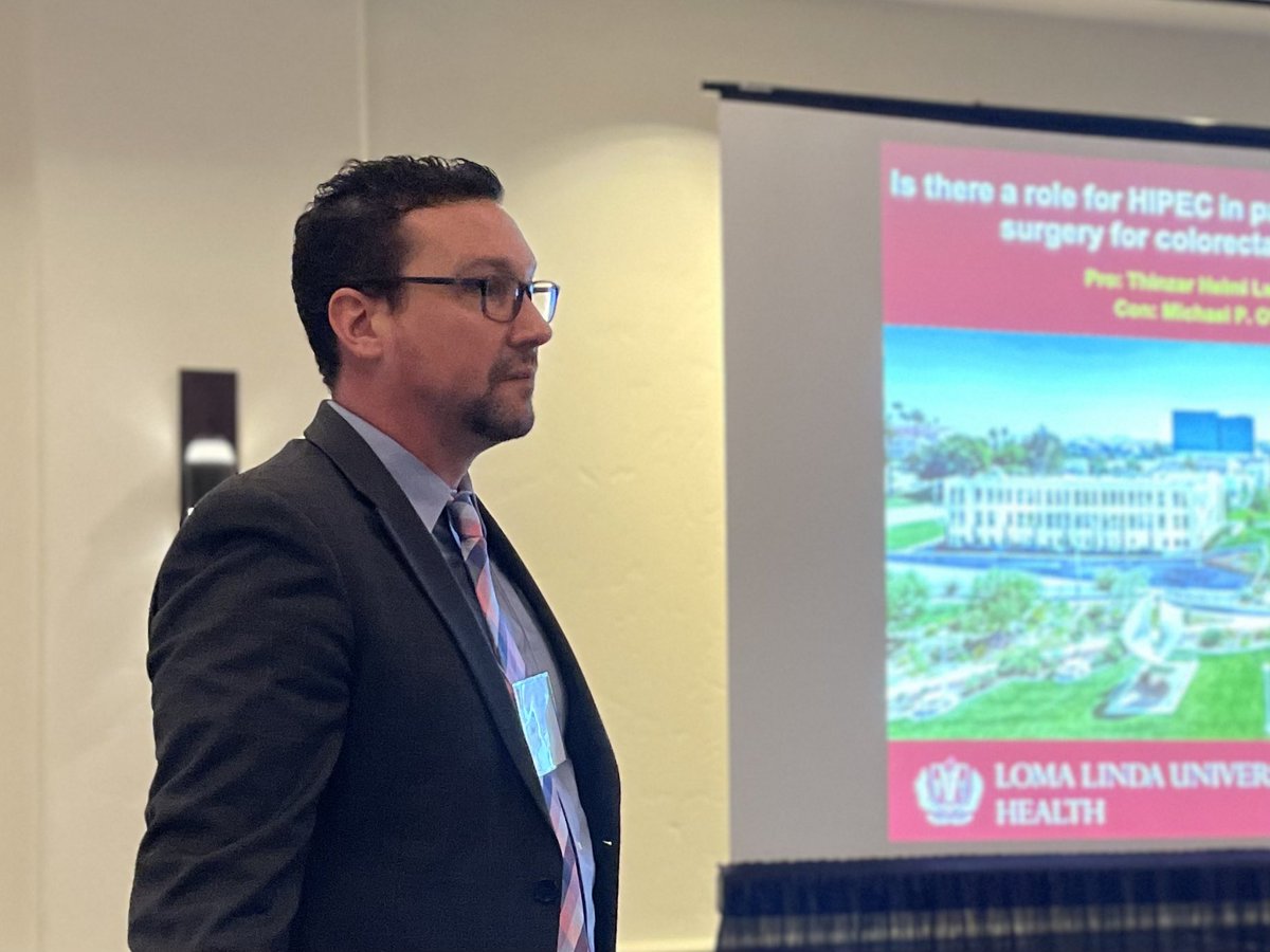 Jukes Namm (@drjukesnamm) on Twitter photo #SurgOnc Debates at #SCCACS23! <a href="/M_P_OLeary/">Michael O'Leary MD</a> discussing cutting edge clinical trials and the future of CRS/HIPEC in colorectal cancer! <a href="/LLUHPhysicians/">LLUHphysicians</a> <a href="/LLUHealth/">Loma Linda U. Health</a> <a href="/DrSharonLum/">Sharon Lum MD MBA FACS</a> <a href="/DavidCabaMD/">David Caba MD,MS,MPH,FACS</a> <a href="/AmCollSurgeons/">American College of Surgeons</a> #SurgOnc Debates at #SCCACS23! <a href="/M_P_OLeary/">Michael O'Leary MD</a> discussing cutting edge clinical trials and the future of CRS/HIPEC in colorectal cancer! <a href="/LLUHPhysicians/">LLUHphysicians</a> <a href="/LLUHealth/">Loma Linda U. Health</a> <a href="/DrSharonLum/">Sharon Lum MD MBA FACS</a> <a href="/DavidCabaMD/">David Caba MD,MS,MPH,FACS</a> <a href="/AmCollSurgeons/">American College of Surgeons</a>