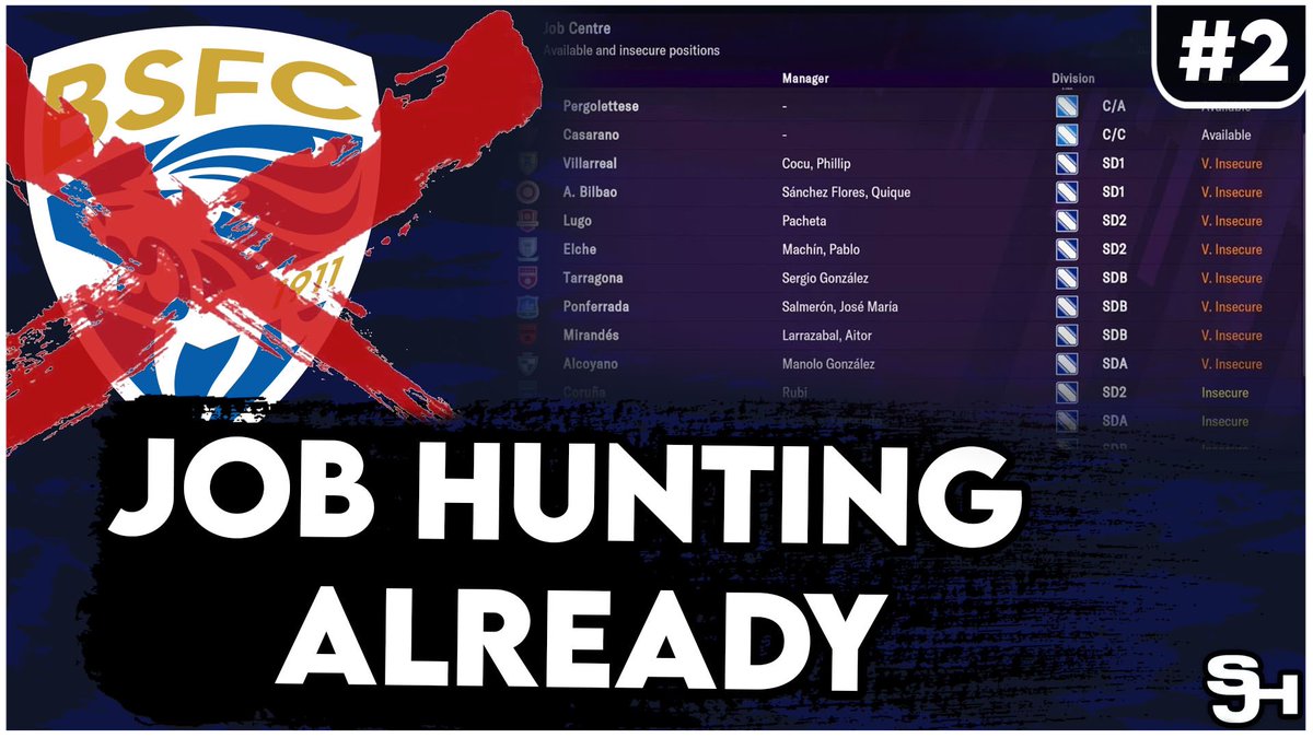 SJHEXTRA's tweet image. Yesterdays video if you missed it. Ep 3 will be live tomorrow or Tuesday so make sure your to date

youtu.be/3arcOLY88Lo

RT appreciated #FM23