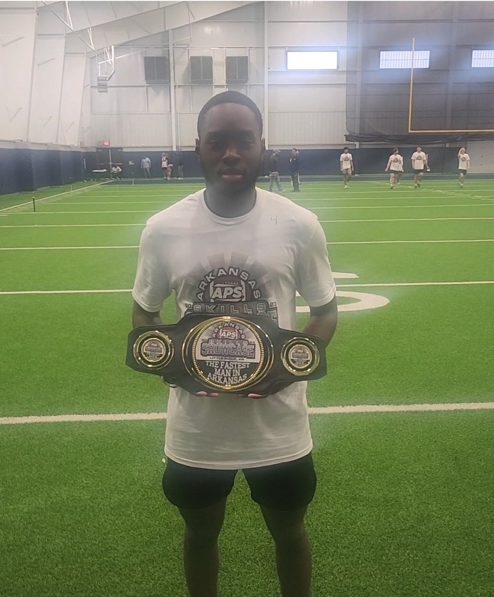 Thank you <a href="/ARPrepSports/">Arkansas Prep Sports</a> for the Showcase yesterday...very grateful and humbled....and <a href="/JakeGlover33/">Jake Glover</a> is a beast!!! <a href="/PrepRedzoneAR/">Prep Redzone Arkansas</a> <a href="/tctabler/">PrepRedZoneTom Tabler</a> <a href="/CoachWrightUAM/">Steve Wright</a> <a href="/big73miller/">Kevin Miller</a>