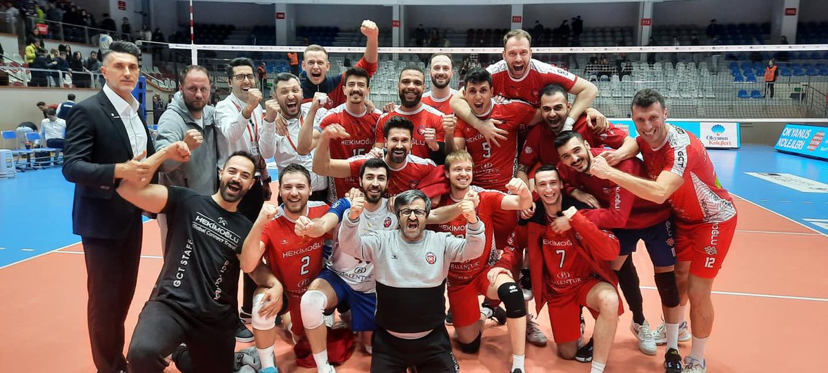 Team fighting to avoid relegation @HekimogluGct stun one of title favorites @arkas_spor in Canadian showdown

bit.ly/3HokIpl

#volleyball #voleybol #EfelerLigi #AXASigortaEfelerLigi #AXASigortaEfelerLigiMetinGörgünSezonu