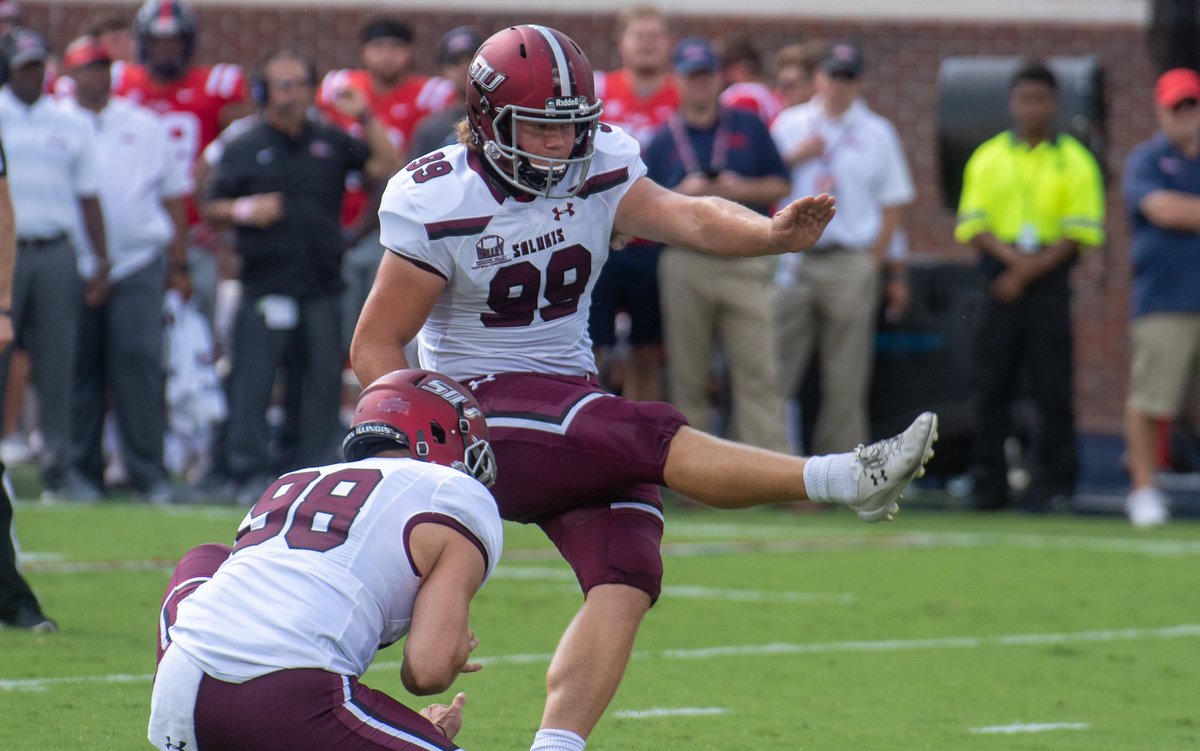 Blessed to receive a D1 offer from Southern Illinois University! <a href="/CoachDGibson/">Dalmin C. Gibson</a> <a href="/SIU_Football/">Saluki Football</a> <a href="/HKA_Tanalski/">Adam</a> <a href="/BKHS_Football/">Bishop Kenny Football</a> <a href="/CoachTKrause/">Tim Krause</a>