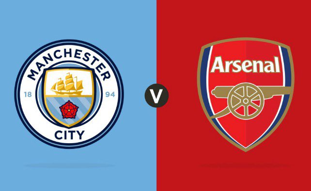 20oo21's tweet photo. Who will win the Premier League?
•
•
•
❤️ Man City                        🔄 Arsenal https://t.co/Z9nqmHcbMm