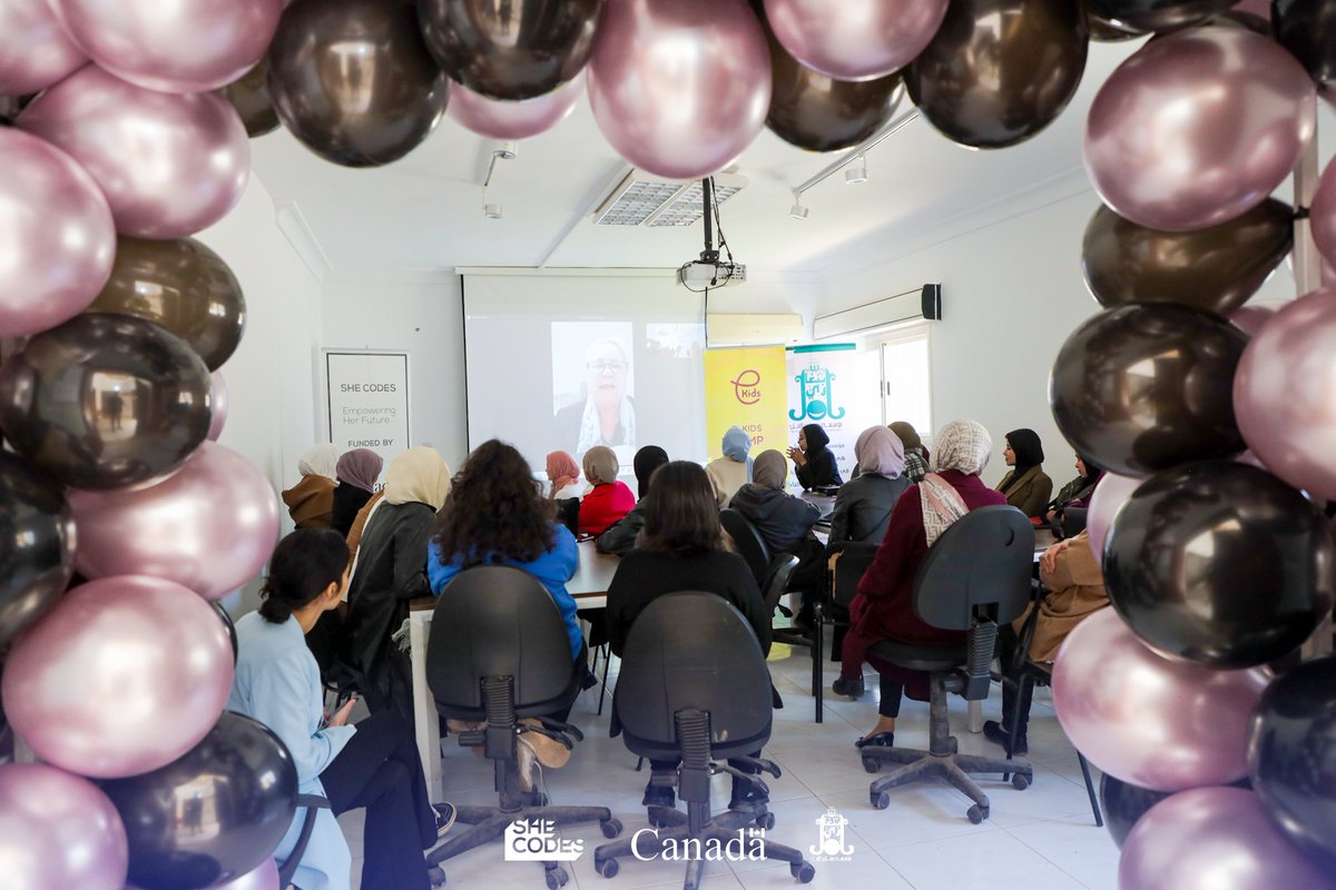 Shecodes2018's tweet image. We were honored to have @Savard_Isa the Canadian ambassador of Libya, join us at the graduation ceremony of #OperationCode program.
We are thankful for your continuous guidance and support to SheCodes.❤️
