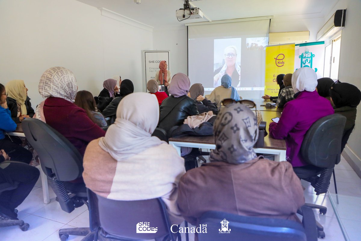 Shecodes2018's tweet image. We were honored to have @Savard_Isa the Canadian ambassador of Libya, join us at the graduation ceremony of #OperationCode program.
We are thankful for your continuous guidance and support to SheCodes.❤️