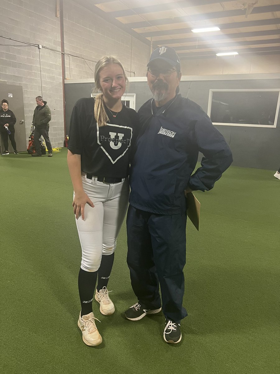 kimberlykr2025's tweet photo. Thank you @u_prospect for having me today at your camp! Learned a lot from some great coaches that I hope to see again in the future! @JUSoftball @TMUSoftball @LeeUSoftball @MCScots https://t.co/HU4gQoe88T