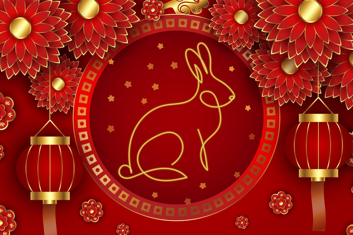 Happy Lunar New Year from the Rage!
#YearOfTheRabbit