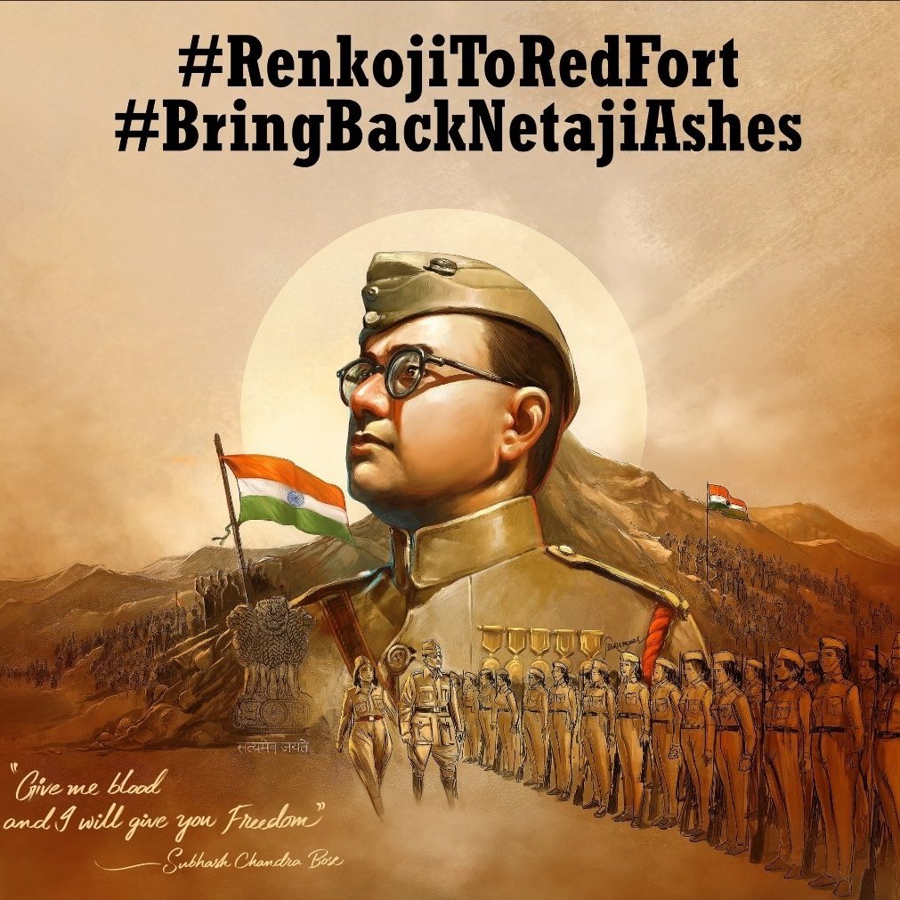 prasadaroor's tweet photo. #NewProfilePic   #NetajiSubhashChandraBose #JaiHind https://t.co/sX5BAxg9Ob