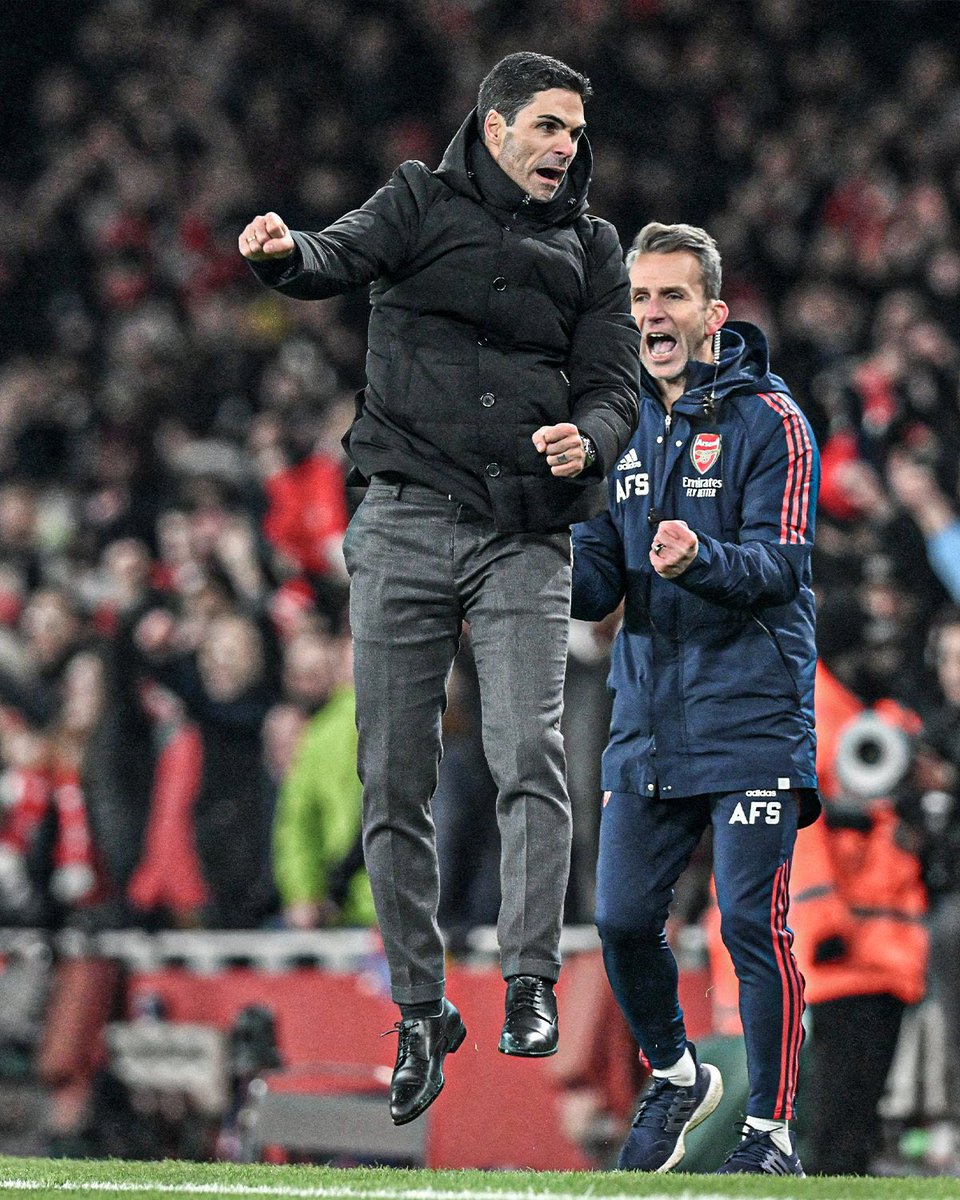 PatrickTimmons1's tweet photo. We’ve got super Mik Arteta. https://t.co/PWitXoagWC