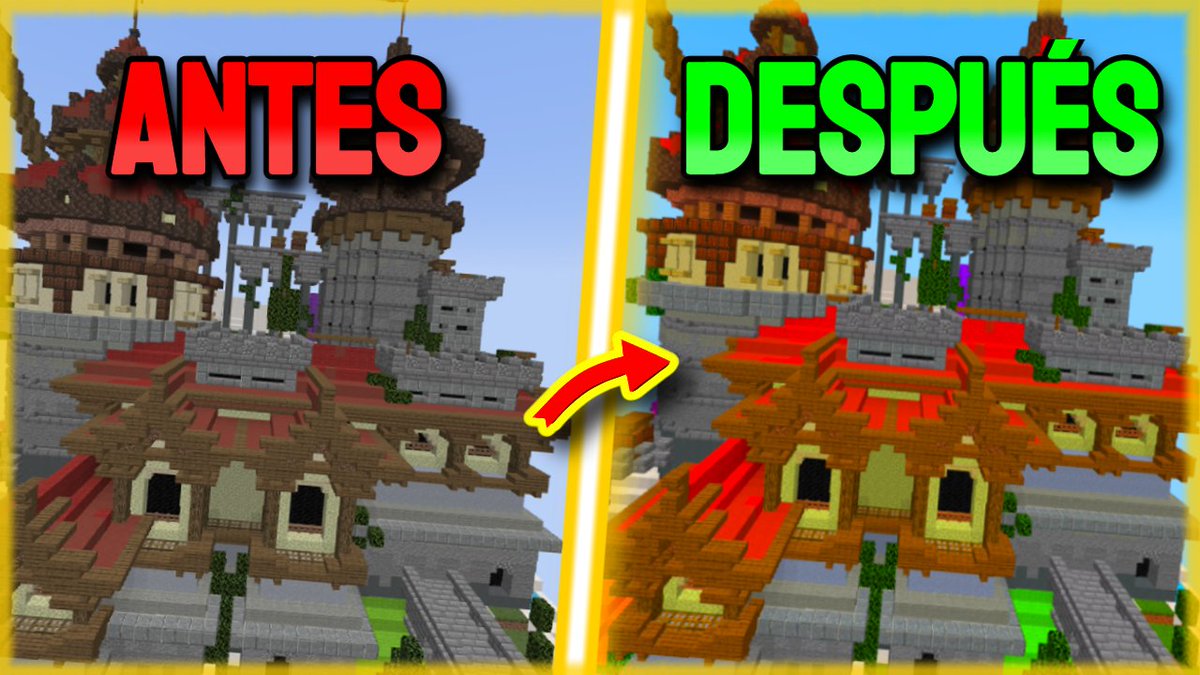 👉🏻CÓMO PONER MINECRAFT MÁS BONITO Y BRILLANTE EN 2023🤩

⬇️⬇️⬇️⬇️⬇️⬇️⬇️⬇️
youtu.be/i-jfZVg9Nk4
youtu.be/i-jfZVg9Nk4