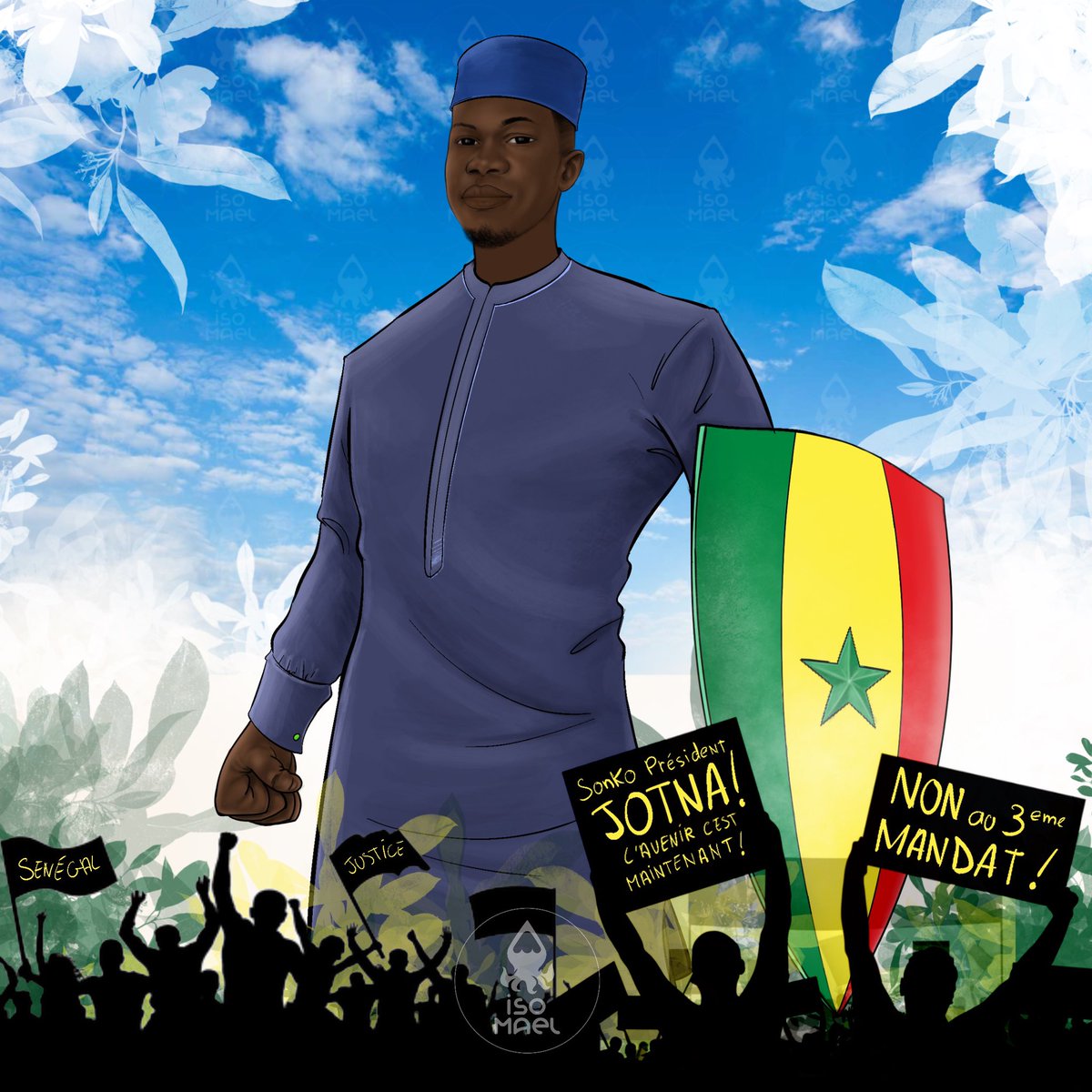 ✊🏾🇸🇳🇸🇳🇸🇳🇸🇳🇸🇳🇸🇳🇸🇳🇸🇳🇸🇳✊🏾

.
#sonko #sonkopresident #sonko2024 #isomael #pastef #senegal #galsencreatives @SonkoOfficiel #sonko2024