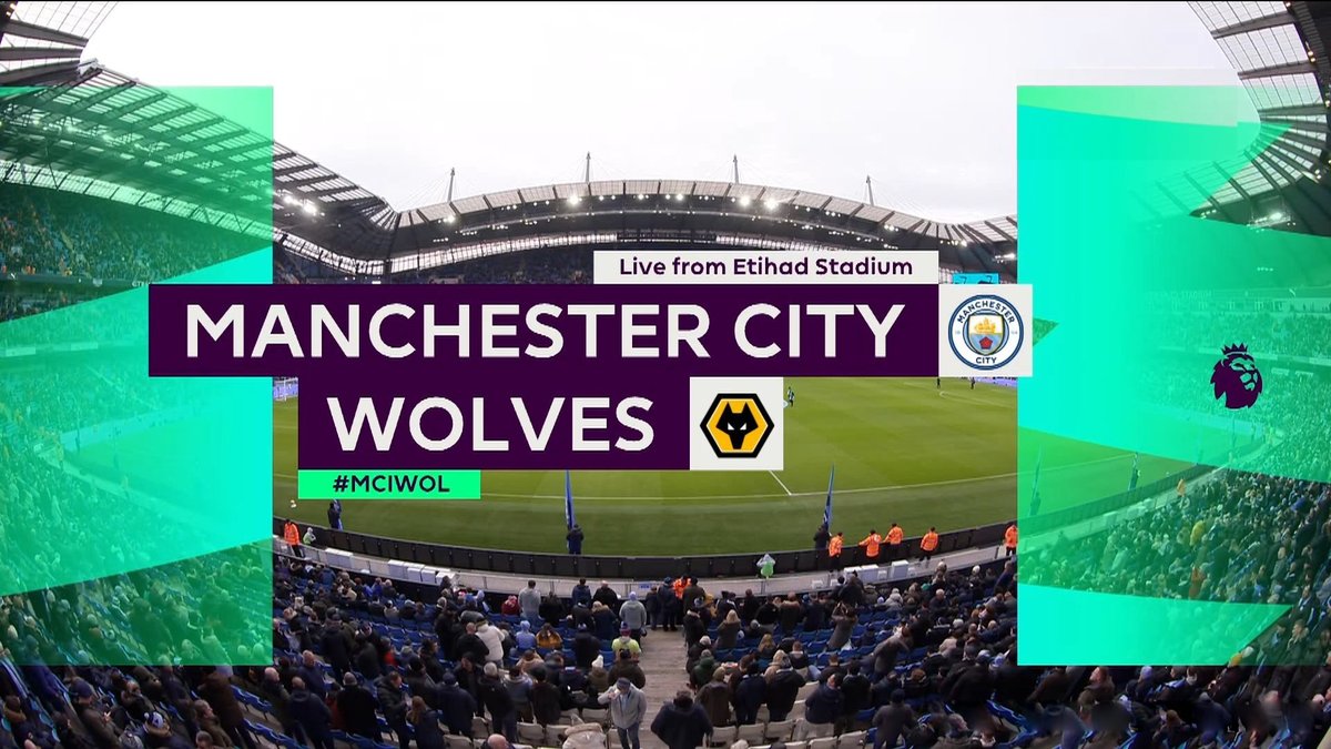 Manchester City vs Wolves Full Match Replay