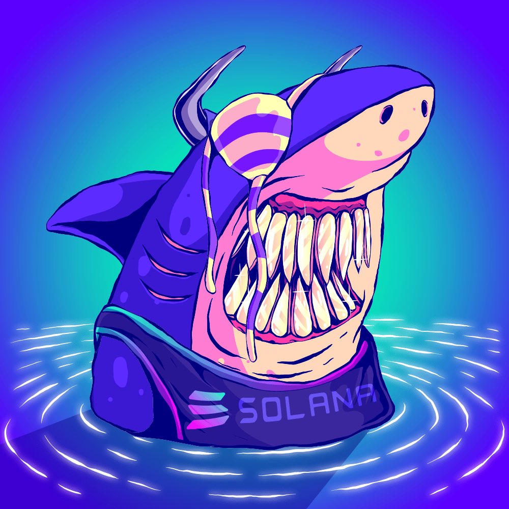 doveonchain's tweet photo. @FzPamajj Check out @ShkarySharks! Best art on Solana https://t.co/yzvB8JDXdo