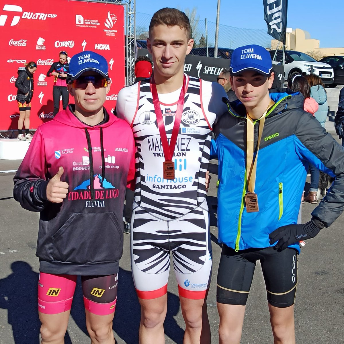 Podiums y buenas sensaciones en el primer duatlón de la temporada #duatlondetrescantos @dutricup
.
#TEAMCLAVERÍA
<a href="/claveriaricardo/">RICARDO CLAVERIA</a>