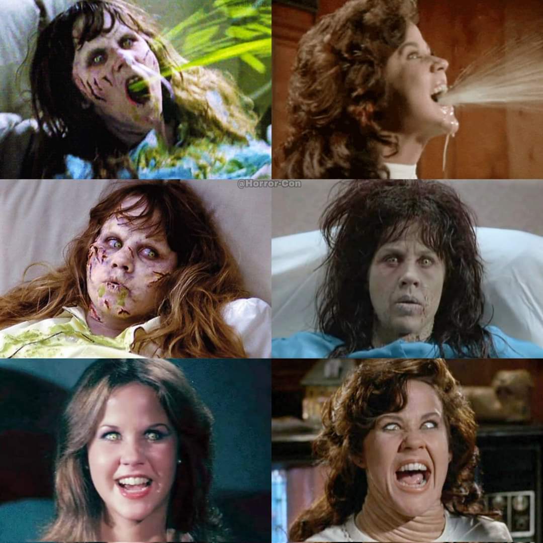A big happy birthday to Exorcist star Linda Blair!    