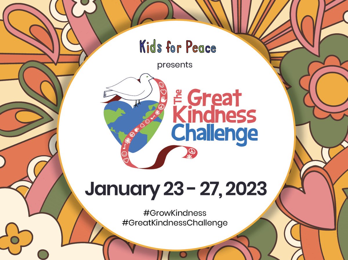 This week is the Great Kindness Challenge! Our students will be participating in activities this week to promote kindness throughout our community! Check out the link for our school spirit days and activities! ow.ly/tmYt50MxbKz