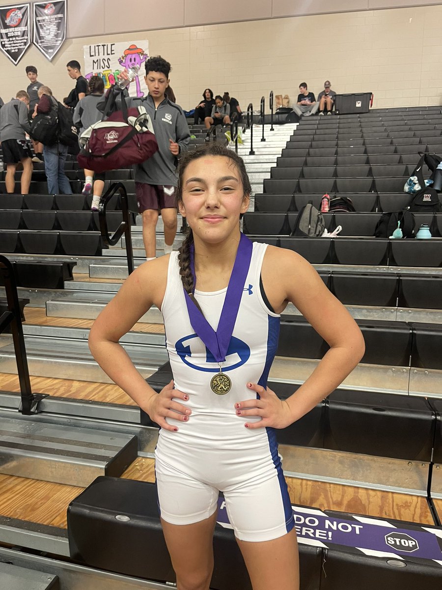 Great stuff this weekend at Cougar classic! Charlie took 1st in her weight class and Joey took 4th!! <a href="/LampasasHS/">Lampasas HS</a>