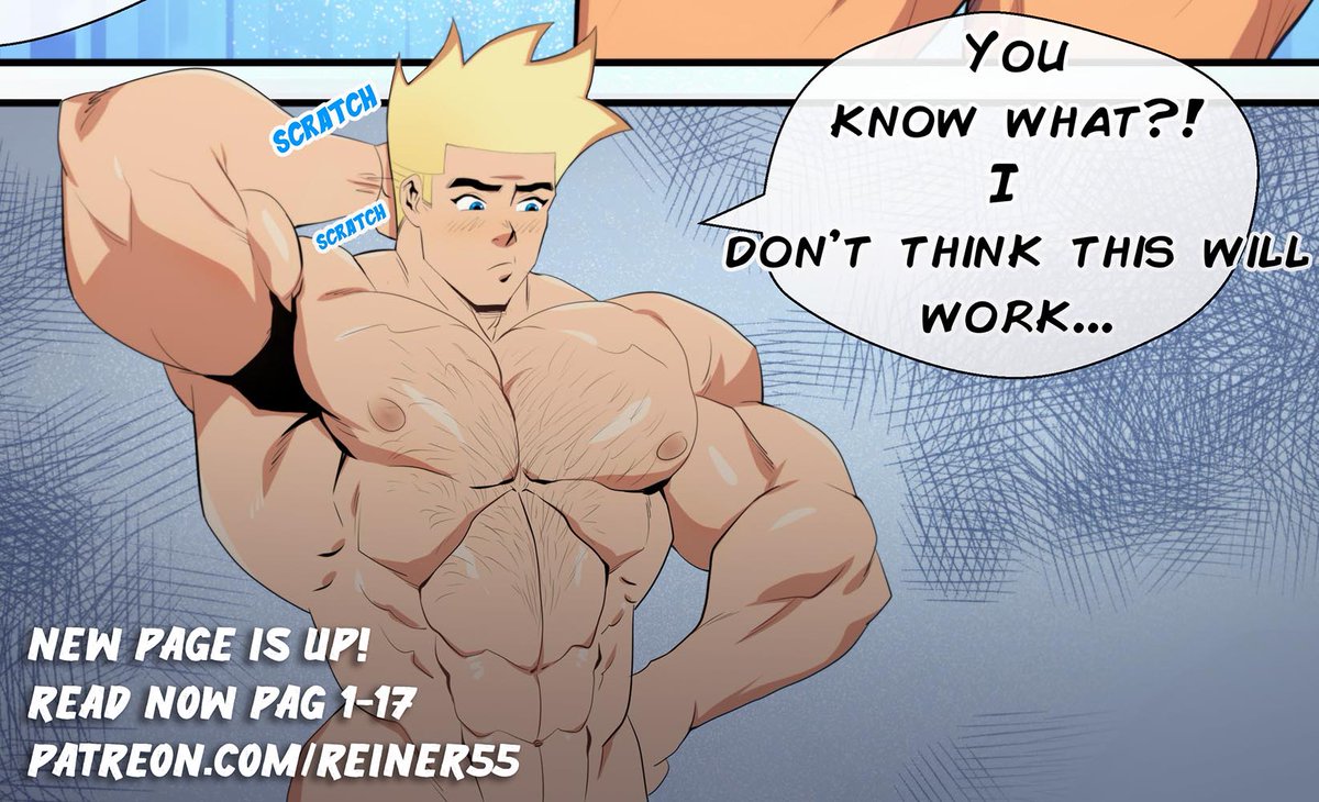 reiner55art's tweet image. New Update!
Some things are just too big!?
#JohnnyTest #comics 
Link in bio/pinned post.