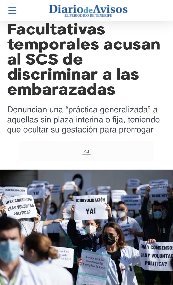 CONFLUENCIA Médicos Hospitales CANARIAS tweet media