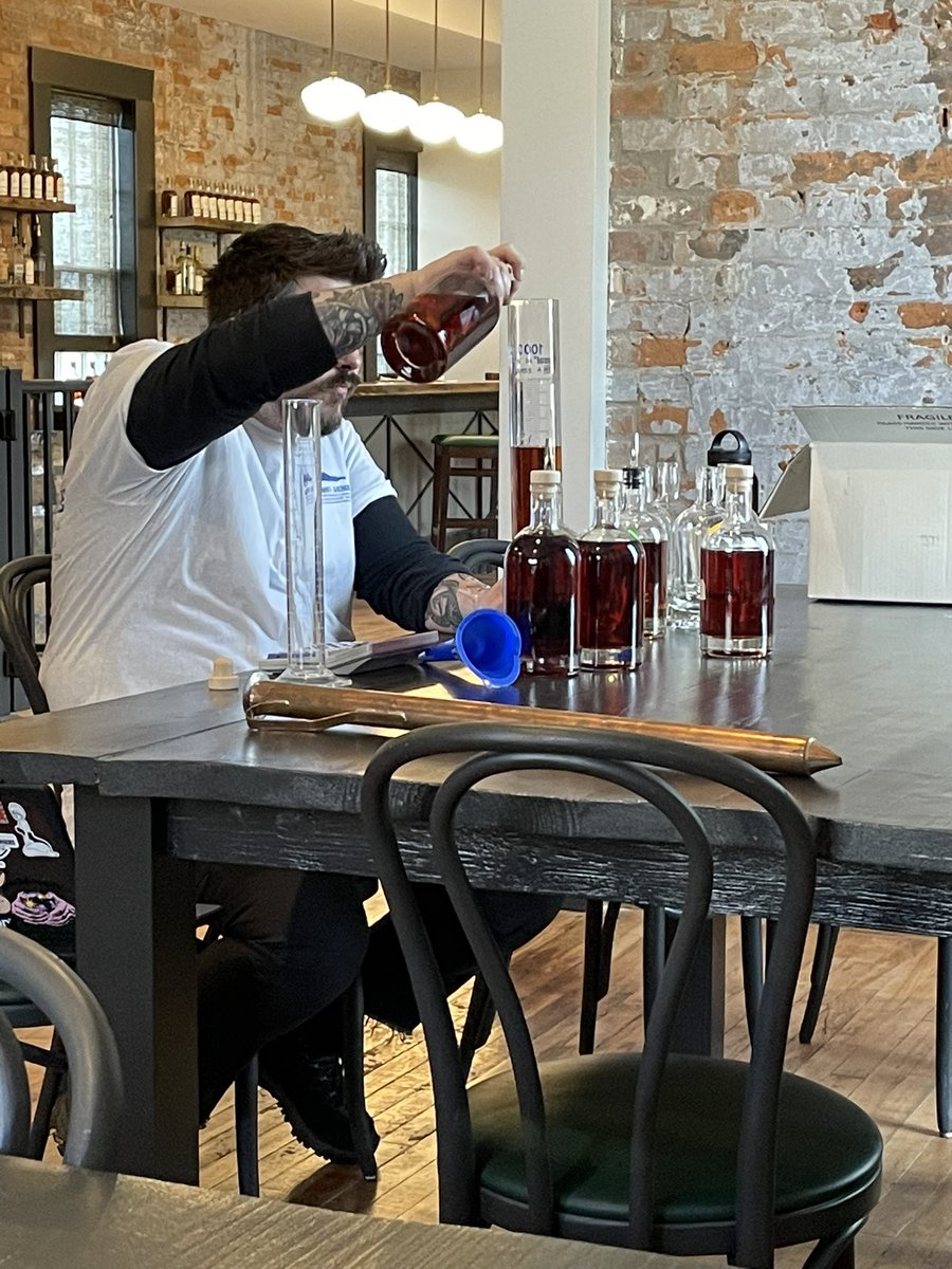 BourbonHooks on Twitter "We had a great experience blending bourbons
