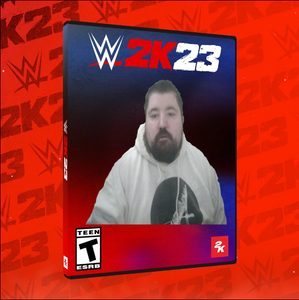 DanPlaysTV's tweet photo. not gonna lie i look good on the wwe 2k23 box, wonder what @RynoJB would think @WWEgames https://t.co/9uUa6QlJX0