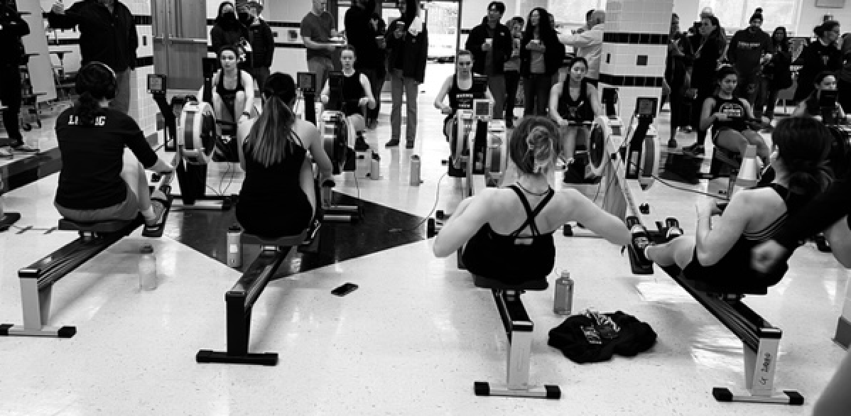oaktoncrew's tweet photo. Oakton Crew's 2023 season is underway. On Saturday, we battled Madison in our annual ergathon. Rowing is a club sport, so we receive no financial support from the county or OHS. Please support the team here. https://t.co/b0UsRkg7VO https://t.co/nBzv8Ih87U