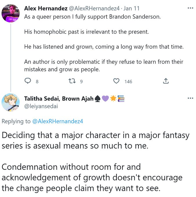 scumbelievable's tweet photo. The queer obsession with "representation" as a political act in and of itself such that it eclipses, in these people's minds, the real and material act of funding conversion camps and hate campaigns is indicative of our failure to break from American society's repulsive values. https://t.co/qjV6zHcGiI
