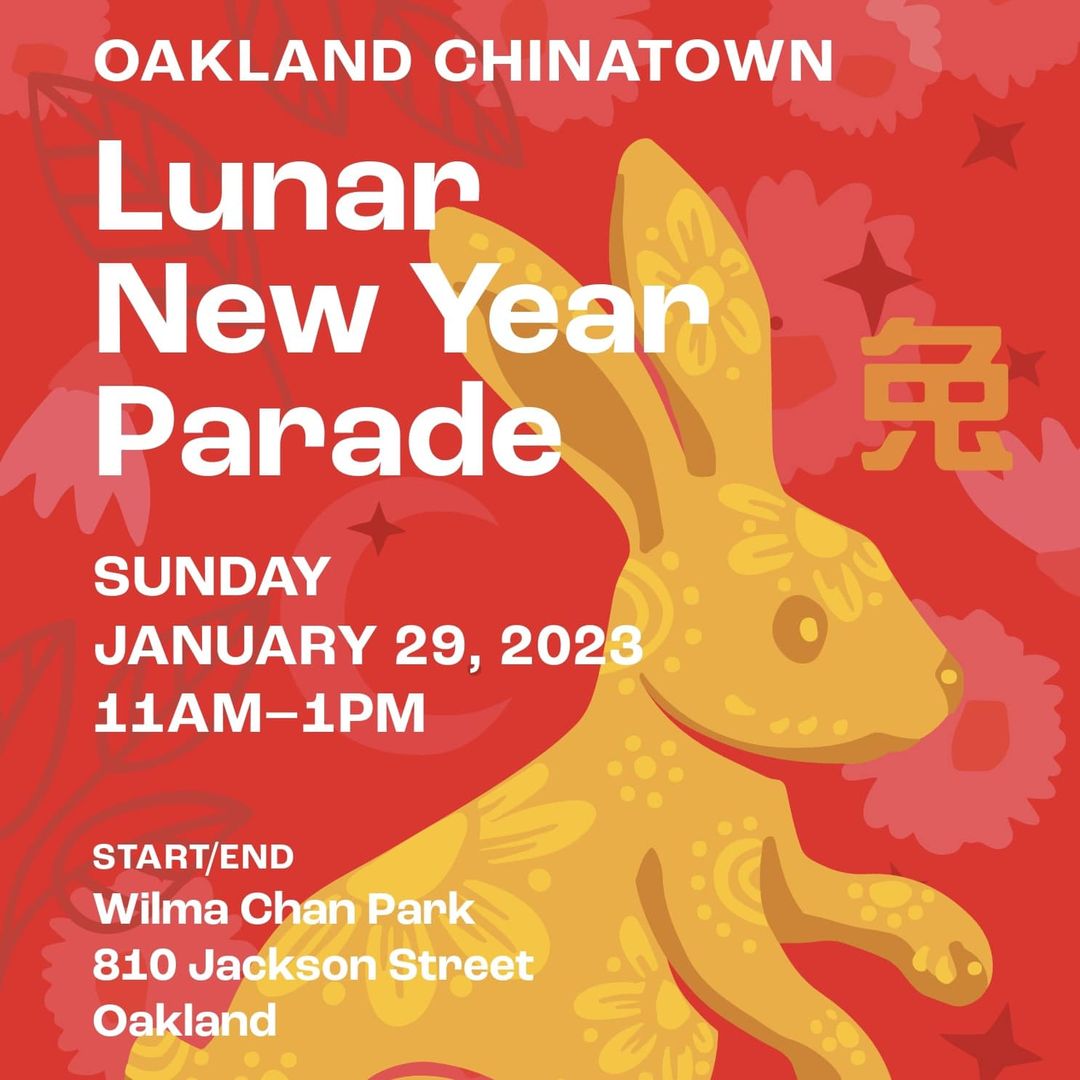 Nikkiforallofus's tweet photo. Happy #LunarNewYear! 恭喜发财 Chức mừng năm mới!
Support #Chinatown & #LittleSaigon with your new year's groceries, gifts & meals.
Join the #LunarNewYear celebrations in #OakD2.
❤️ Sending love to the families & those impacted by the senseless tragedy in Monterey Park. https://t.co/qSRWUkXuu3