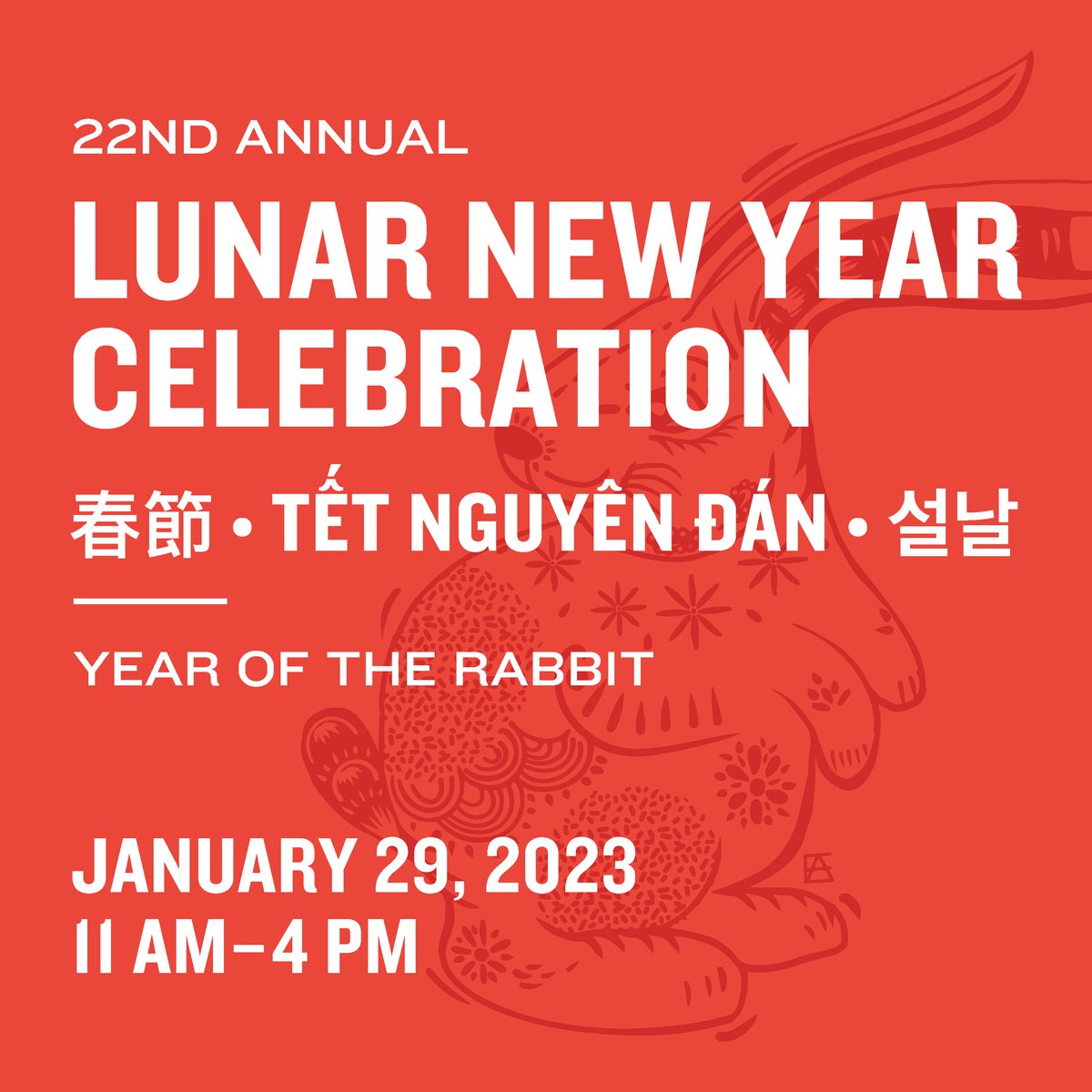 Nikkiforallofus's tweet photo. Happy #LunarNewYear! 恭喜发财 Chức mừng năm mới!
Support #Chinatown & #LittleSaigon with your new year's groceries, gifts & meals.
Join the #LunarNewYear celebrations in #OakD2.
❤️ Sending love to the families & those impacted by the senseless tragedy in Monterey Park. https://t.co/qSRWUkXuu3