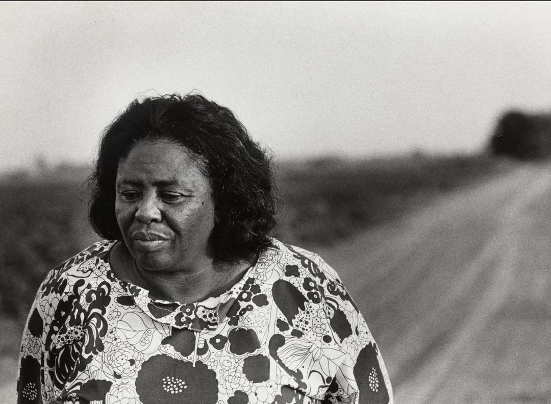 'I don’t want to hear you say, 'Honey, I’m behind you.' Well, move. I don’t want you back there because you could be 200 miles behind. I want you to say, 'I’m with you.' And we’ll go up this freedom road together.' - Fannie Lou Hamer, activist and humanitarian (b.1917-d.1977)