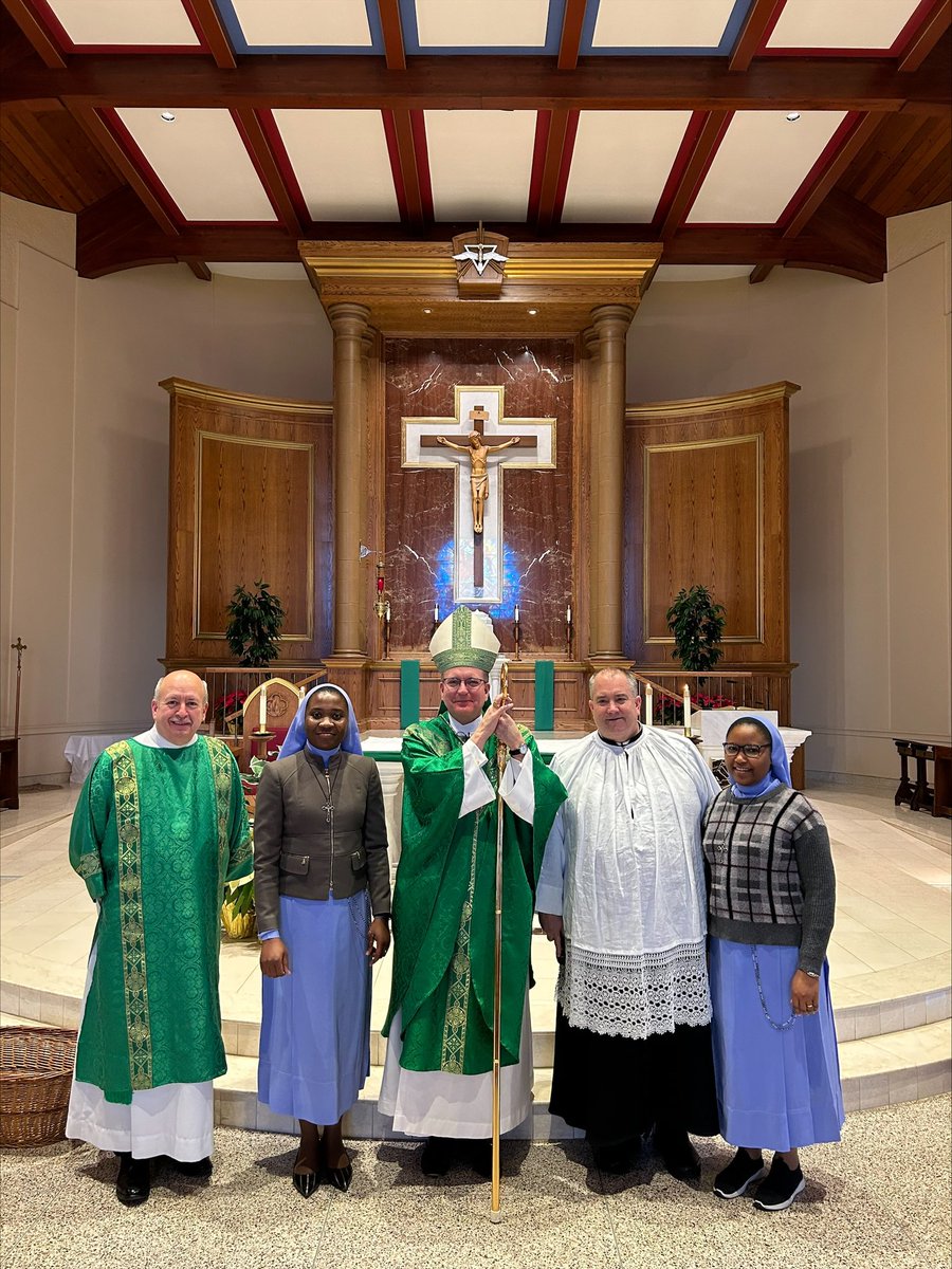 Diocese of Rockville Centre on Twitter Barres visits the Church of St. Boniface Martyr
