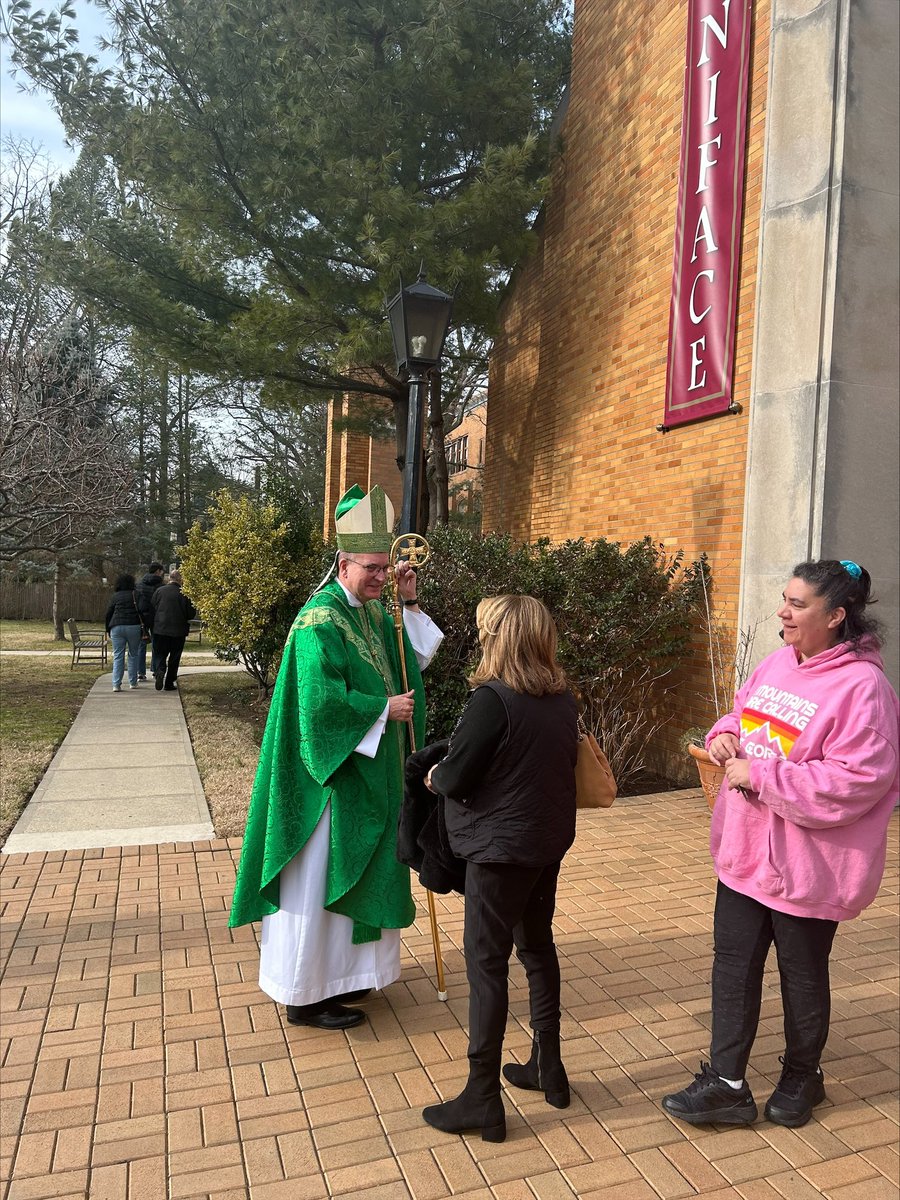 Diocese of Rockville Centre on Twitter Barres visits the Church of St. Boniface Martyr