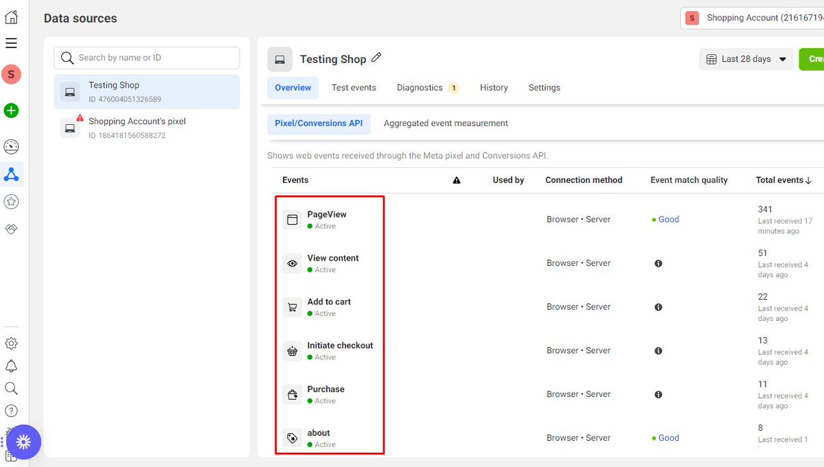 shahinu_offical's tweet image. Why need a Facebook pixel dynamic value event?

Contact me: shahinur750986@gmail.com
+8801716343750

#FacebookPixelConversionAPI
#ConversionTrackingAPI
#FacebookAdsAPI
#FacebookPixelEvents
#FacebookConversionTracking