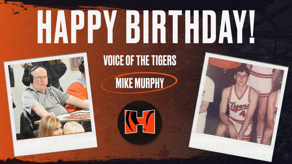 HerrinHoops's tweet photo. Happy Birthday to the voice of the Tigers, Mike Murphy! He is a staple of Herrin Athletics and we appreciate everything he does and continues to do for our programs! #HerrinHoops https://t.co/3Qq3XNiI9D