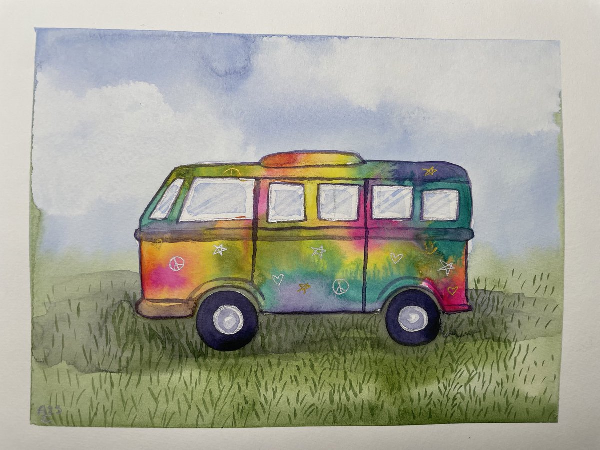 paintliveart's tweet photo. who's ready for Hippie Bus tonight!? Sign up now at https://t.co/jdziHGcT3M ! https://t.co/SEAFL8JuZS