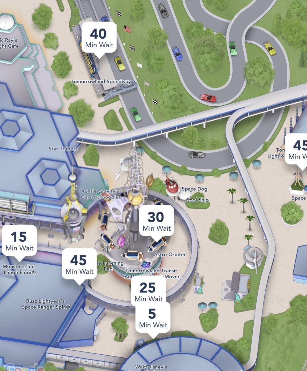 WDW News Today on Twitter "Splash Mountain is easily the longest wait