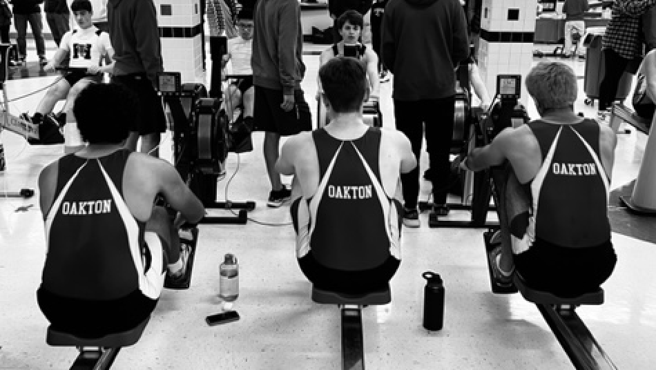 Oakton Crew's 2023 season is underway. On Saturday, we battled Madison in our annual ergathon. Rowing is a club sport, so we receive no financial support from the county or OHS. Please support the team here. donate.oaktonrowing.org/2023